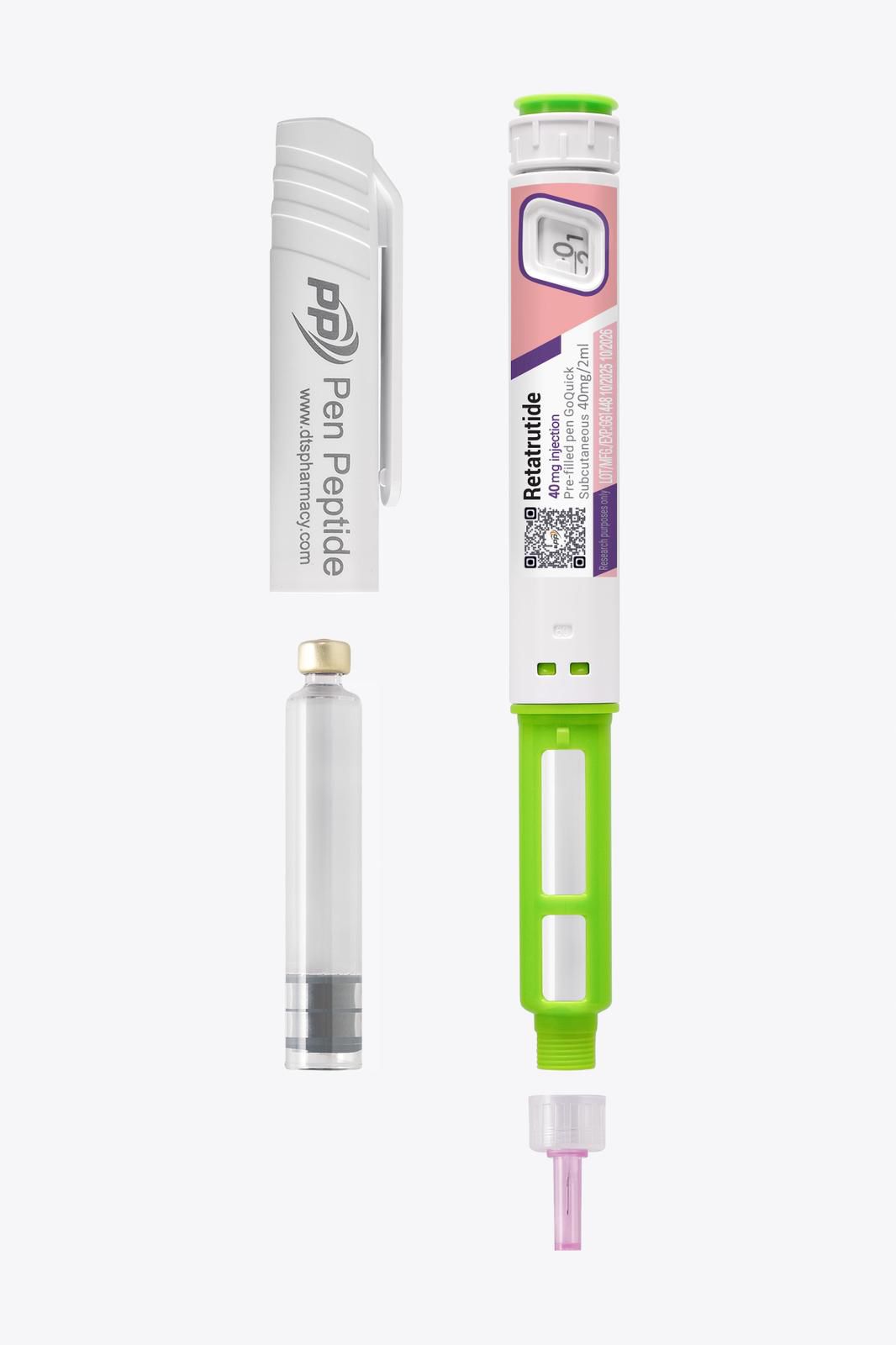 Retatrutide 40 mg w penie