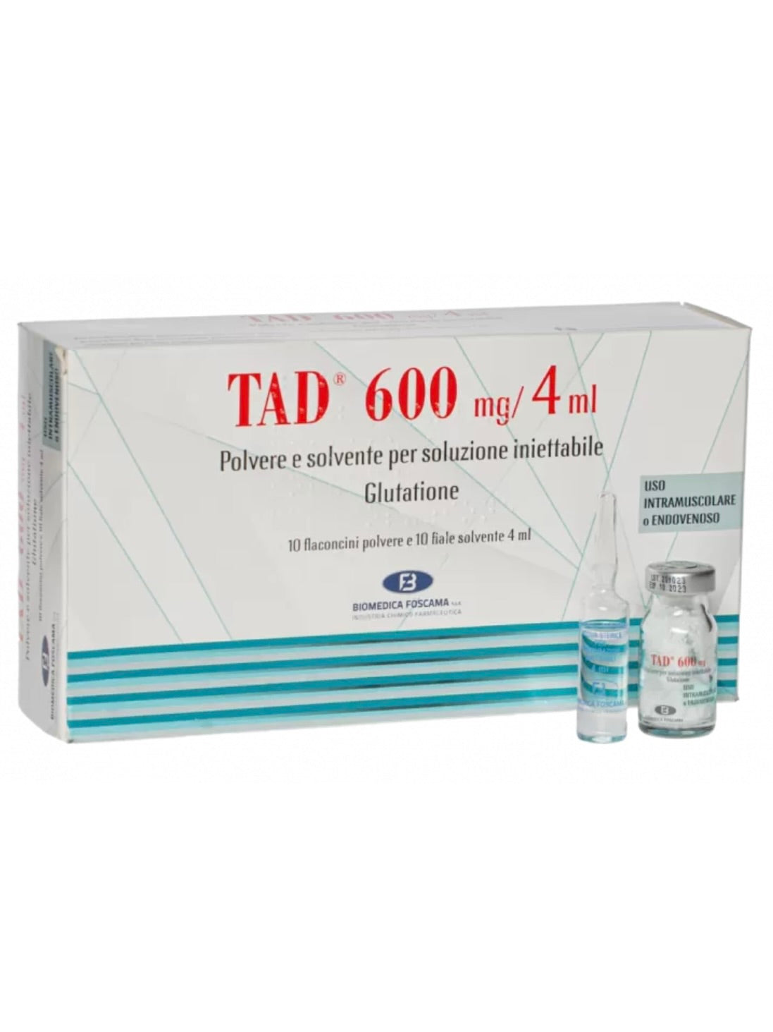 tad 600 glutation