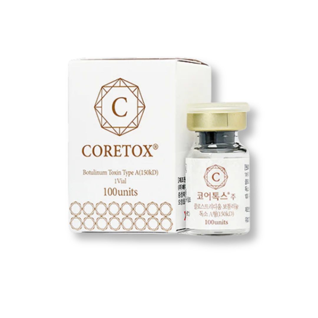 Coretox botoks, 100 jednostek