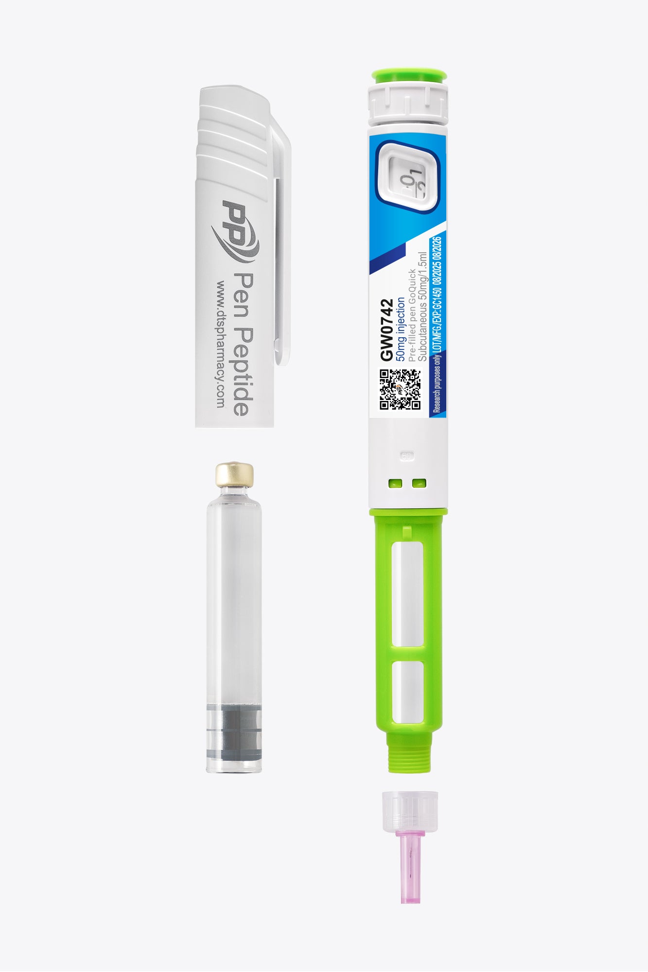GW0742 SARM w penie do wstrzykiwań podskórnych