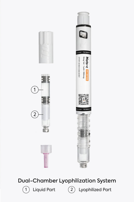 MOTS-c długopis z podwójną komorą 10 mg
