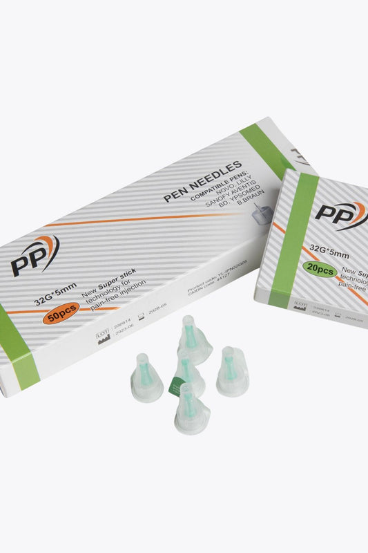 pen needles 20