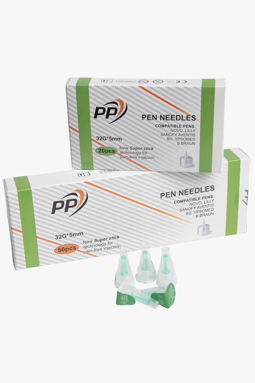 pen needles 50