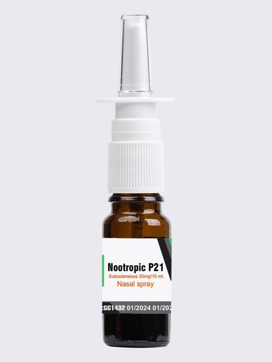 Nootropic P21 - Spray do nosa | 20mg/10ml