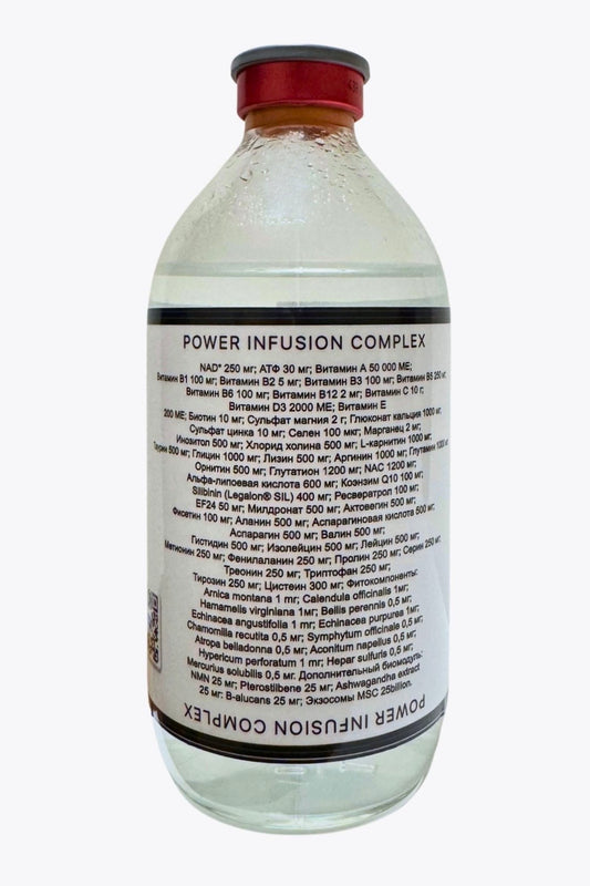 Power Infusion Complex podanie dożylne