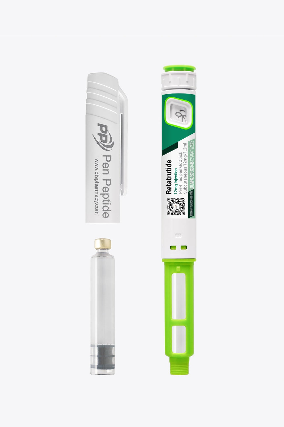 Retatrutide (Retatrutyd) | 6mg/12mg cena - Zamów Online – Pen Peptide ...